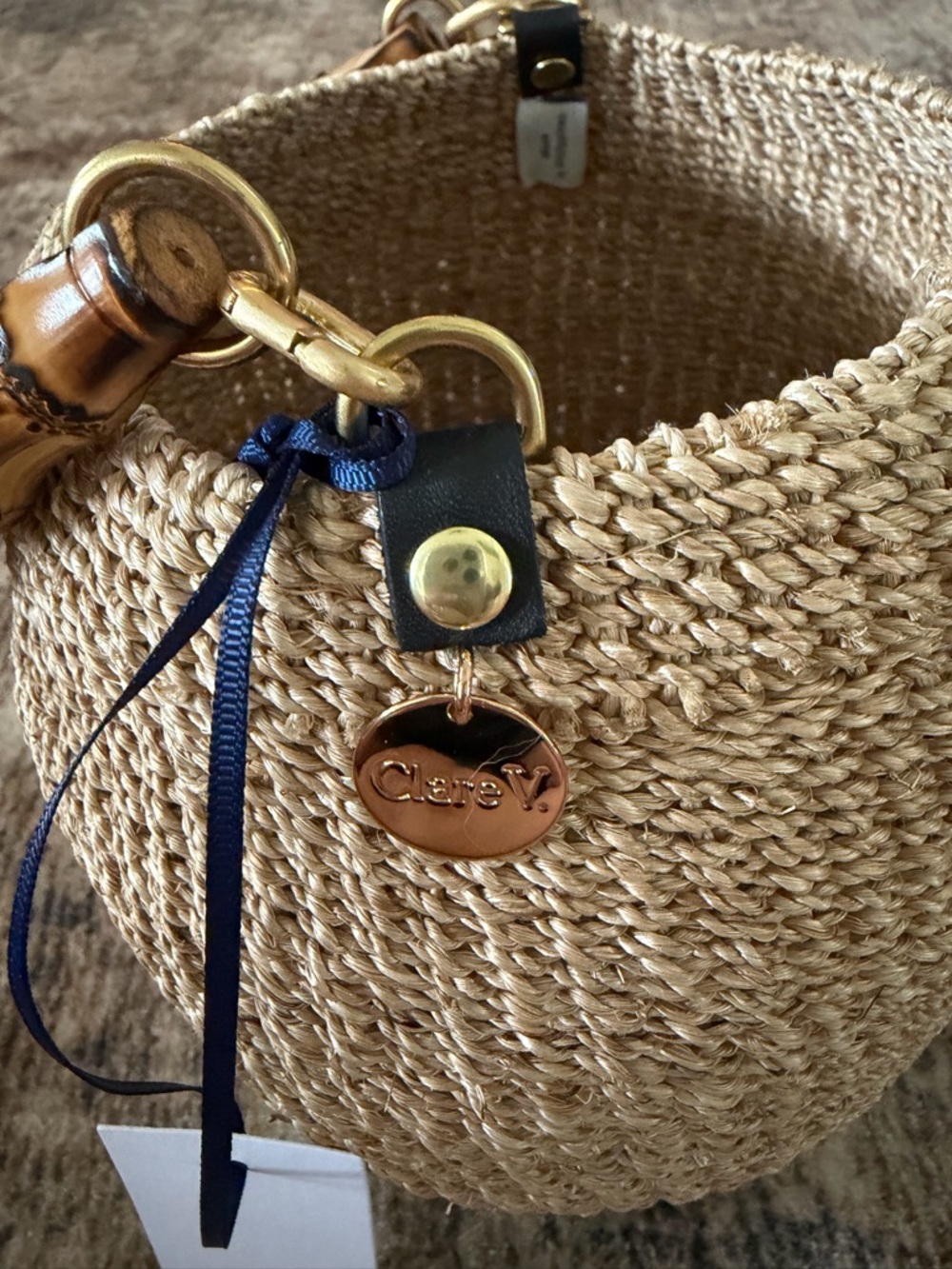 Clare V. Pot de Miel w/ Bamboo Handle for @elonkat - Picture 5 of 5